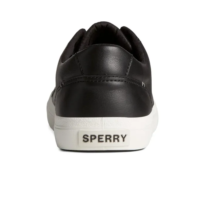 Sperry Sneakers Striper II LLT Leather Sneaker Black 8211 Men