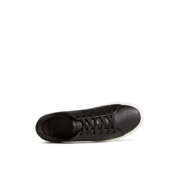 Sperry Sneakers Striper II LLT Leather Sneaker Black 8211 Men