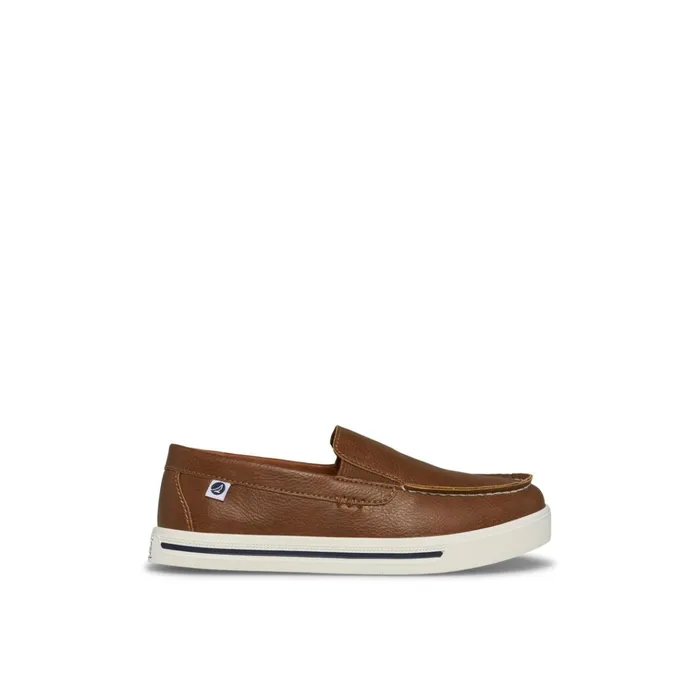 Sperry Sneakers Tucker Slip On Sneaker Brown 8211 Kids