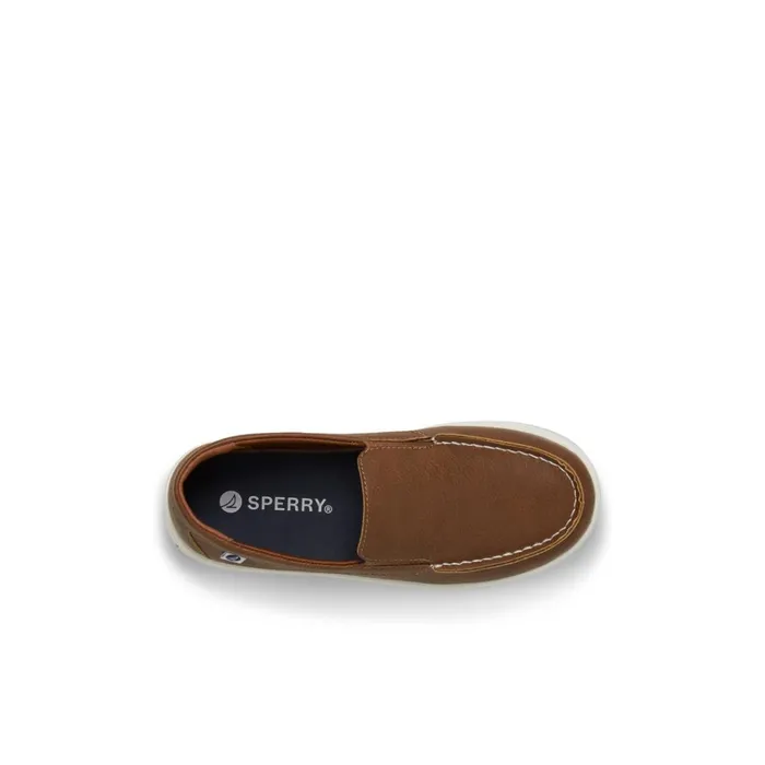 Sperry Sneakers Tucker Slip On Sneaker Brown 8211 Kids