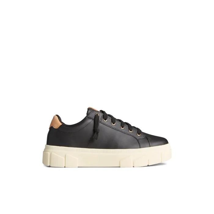 Sperry Sneakers Winslow Leather Sneaker Black 8211 Women