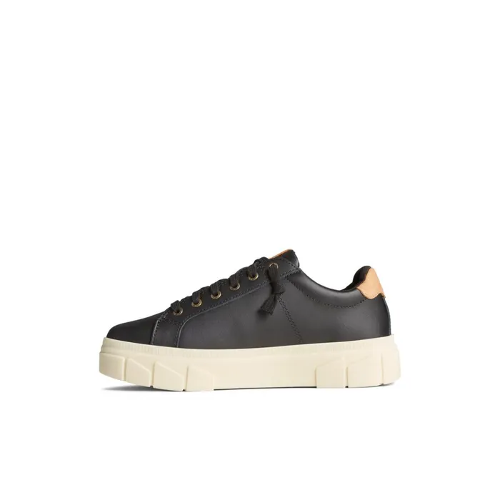 Sperry Sneakers Winslow Leather Sneaker Black 8211 Women