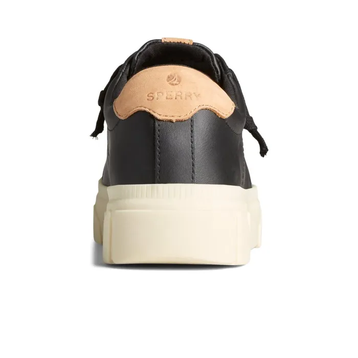 Sperry Sneakers Winslow Leather Sneaker Black 8211 Women