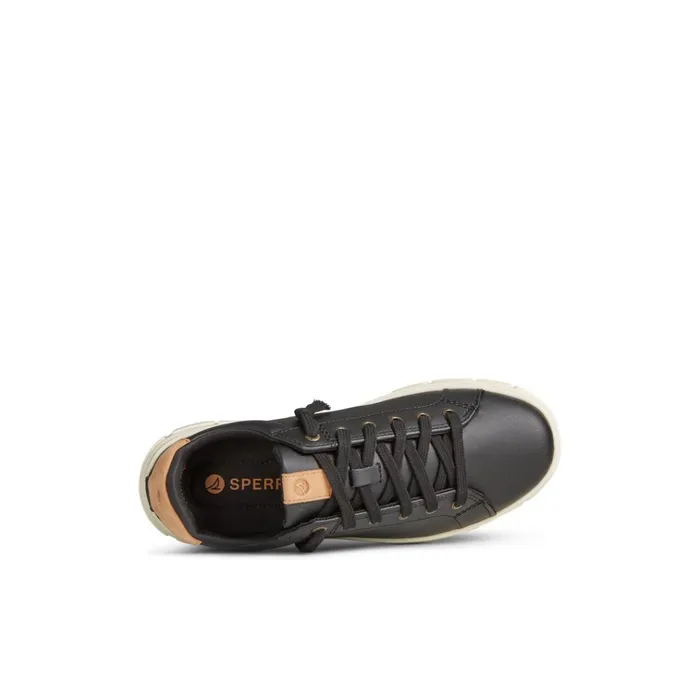 Sperry Sneakers Winslow Leather Sneaker Black 8211 Women