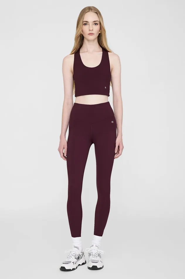 Sport Women ANINE BING Blake Legging 8211 Bordeaux