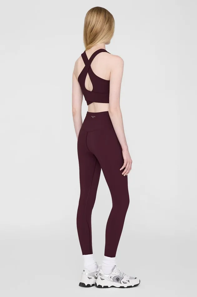 Sport Women ANINE BING Blake Legging 8211 Bordeaux
