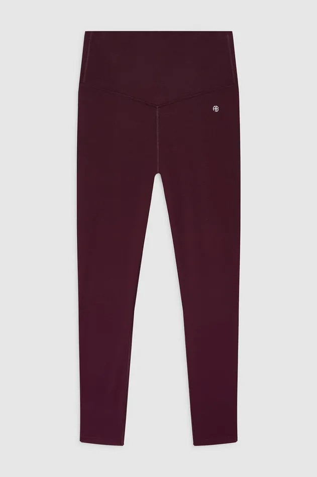 Sport Women ANINE BING Blake Legging 8211 Bordeaux