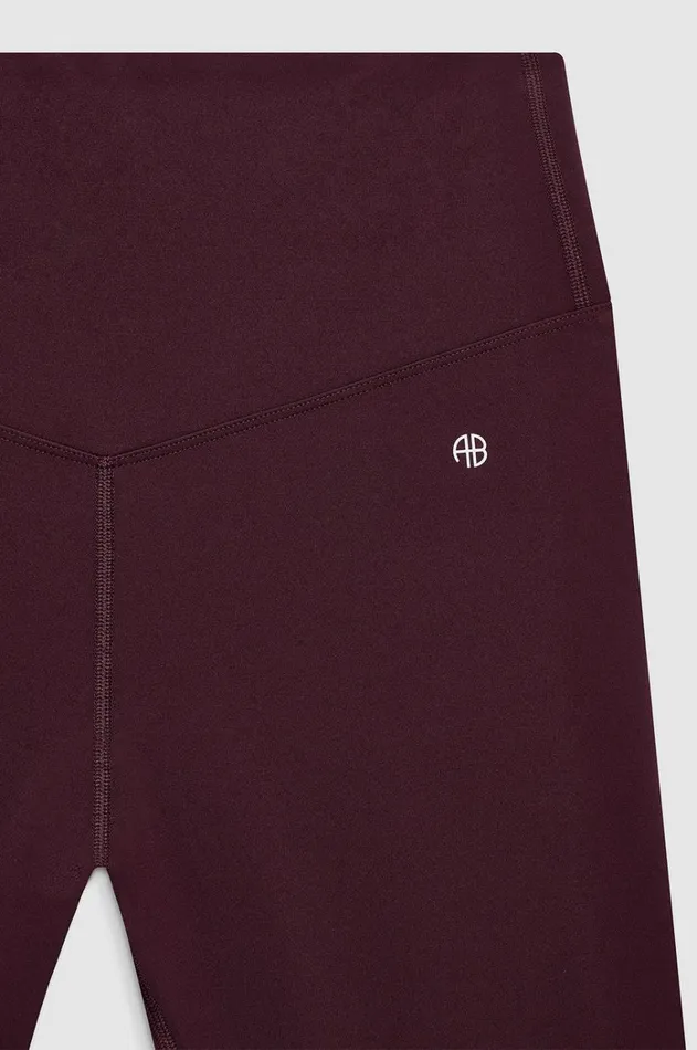 Sport Women ANINE BING Blake Legging 8211 Bordeaux