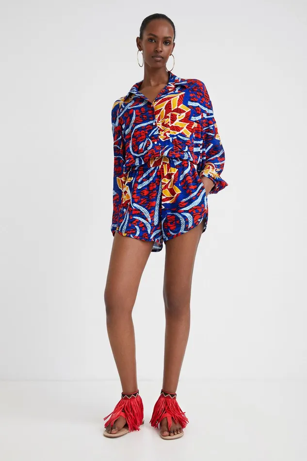 Stella Jean Playsuit Women Desigual Pants and Leggings