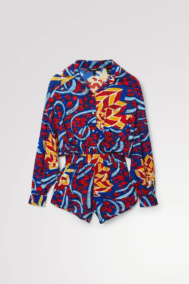 Stella Jean Playsuit Women Desigual Pants and Leggings