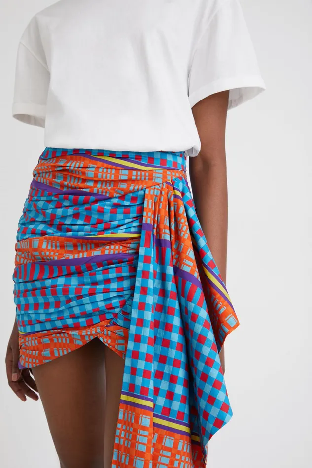 Stella Jean Short Twopiece Dress Women Desigual Dresses