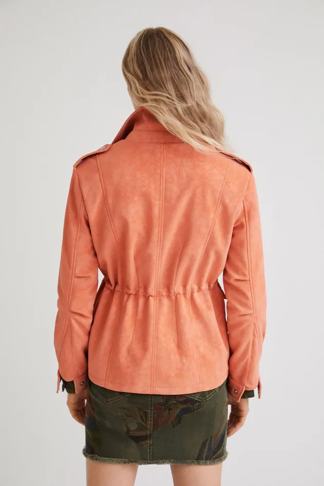 Straight Multipocket Jacket Women Desigual Jackets