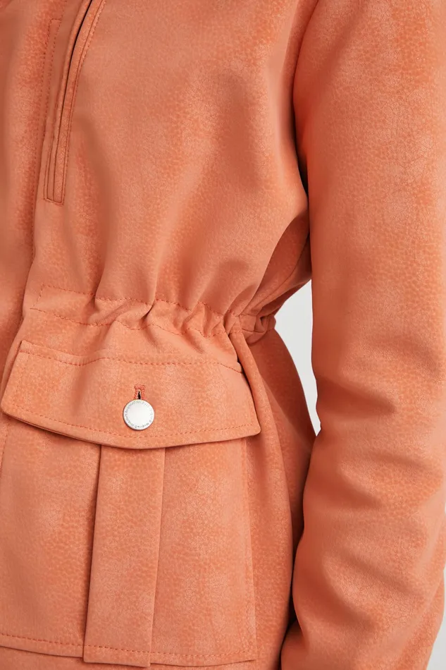 Straight Multipocket Jacket Women Desigual Jackets