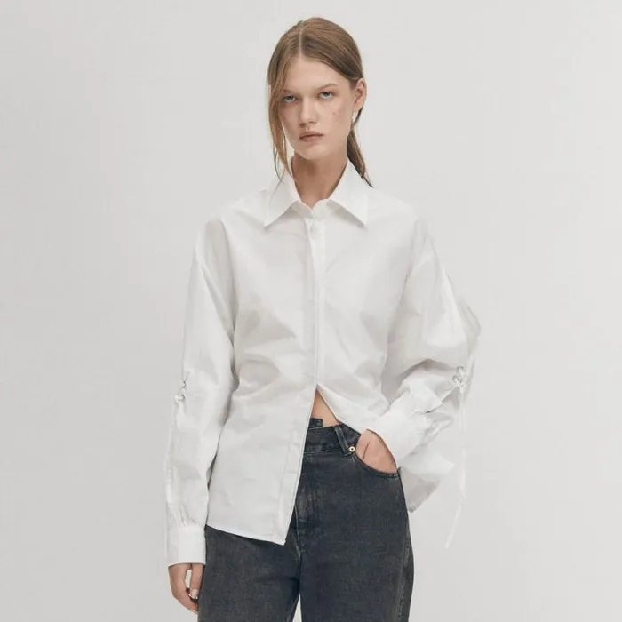 Sugar White Shirt Women ALOHAS Shirts