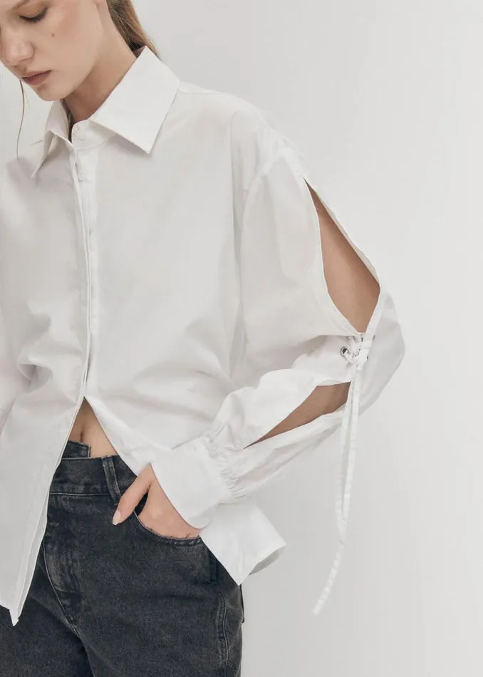Sugar White Shirt Women ALOHAS Shirts