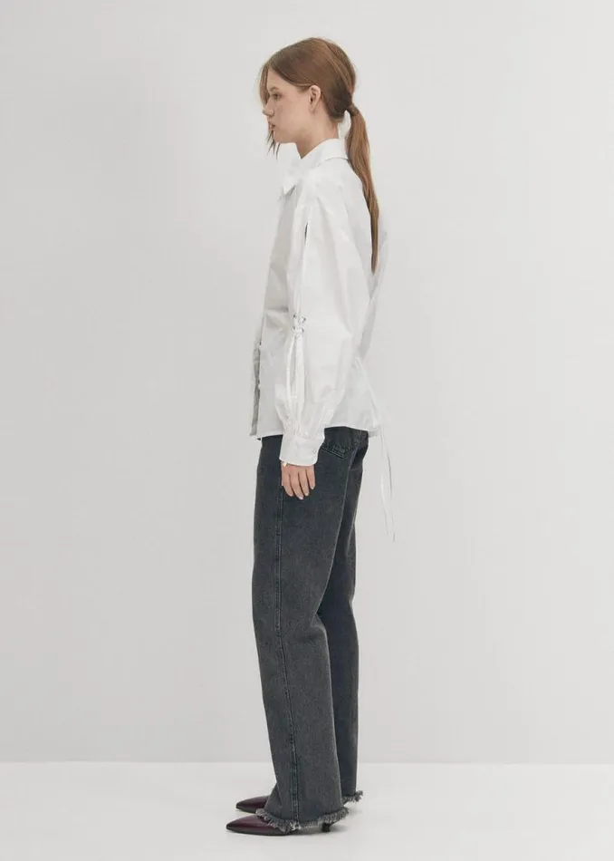 Sugar White Shirt Women ALOHAS Shirts