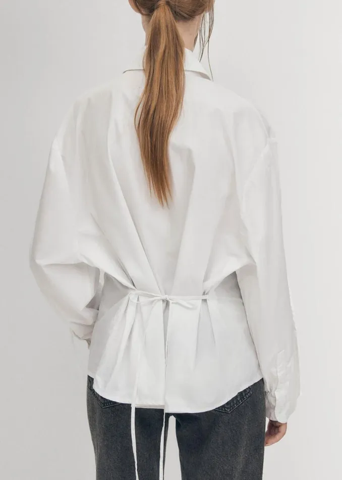 Sugar White Shirt Women ALOHAS Shirts