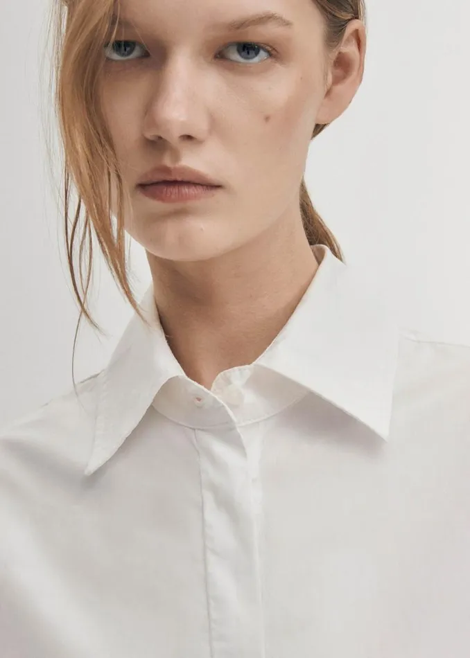 Sugar White Shirt Women ALOHAS Shirts