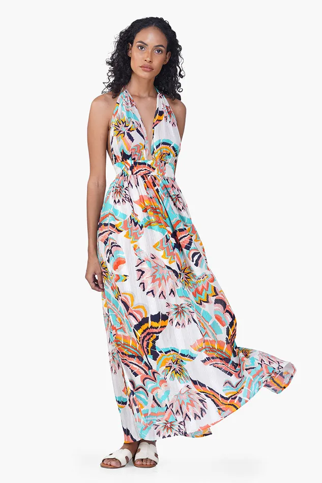 Sunflora Maxi Dress Sunflora Maxi Dress