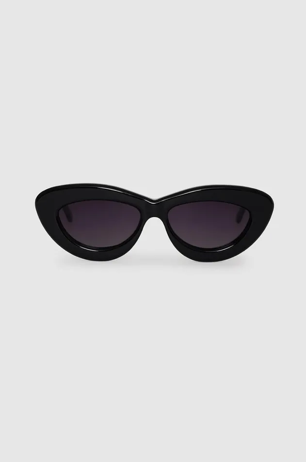 Sunglasses Women ANINE BING Alba Sunglasses 8211 Black