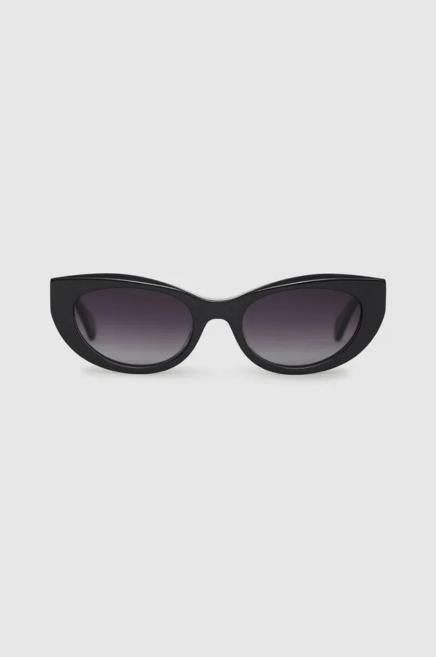 Sunglasses Women ANINE BING Cannes Sunglasses 8211 Black