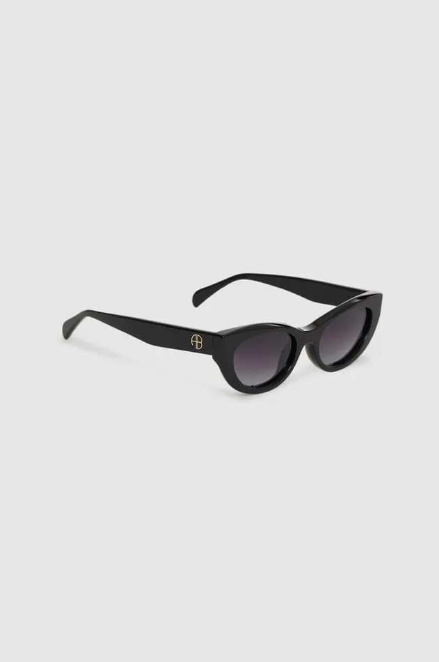 Sunglasses Women ANINE BING Cannes Sunglasses 8211 Black