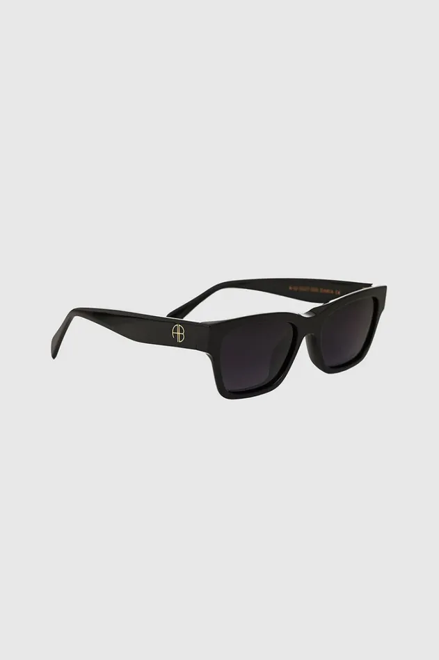 Sunglasses Women ANINE BING Daria Sunglasses 8211 Black