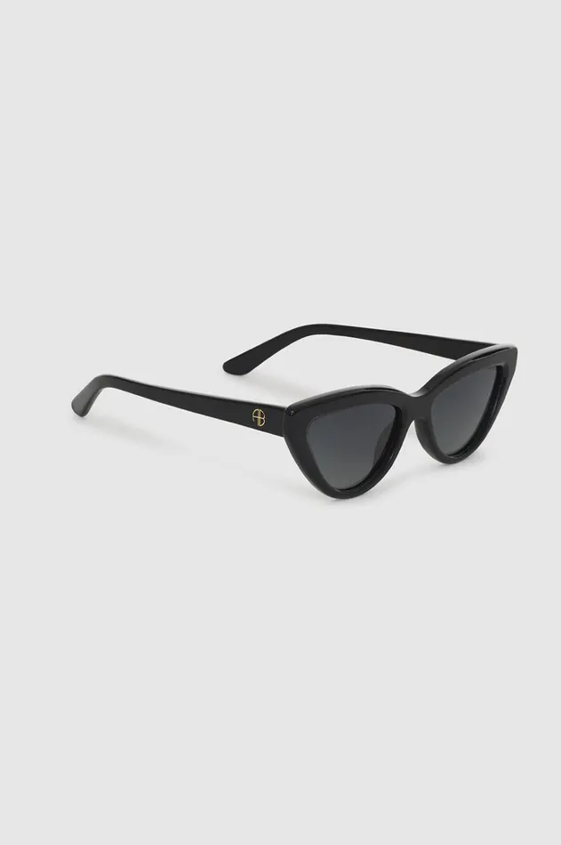 Sunglasses Women ANINE BING Sedona Sunglasses 8211 Black