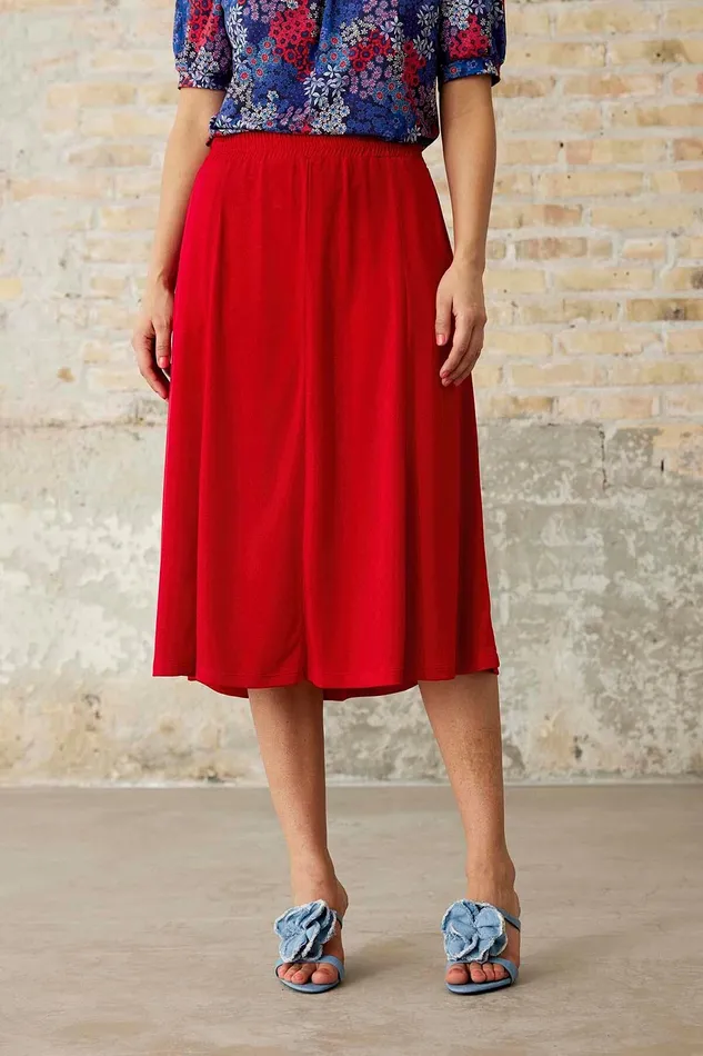 SUSSI SKIRT 16133 201 Red 201 Women IN FRONT SKIRTS