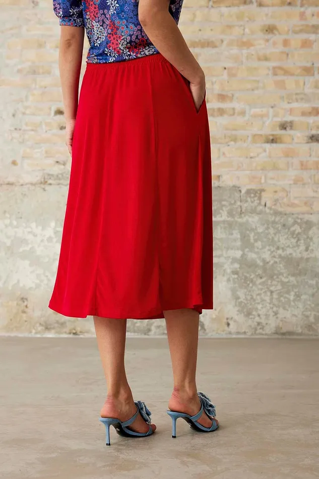 SUSSI SKIRT 16133 201 Red 201 Women IN FRONT SKIRTS
