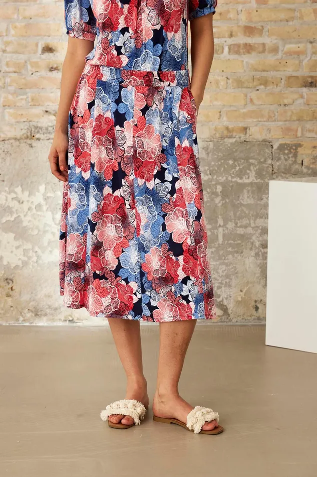SUSSI SKIRT 16274 501 Blue 501 Women IN FRONT SKIRTS