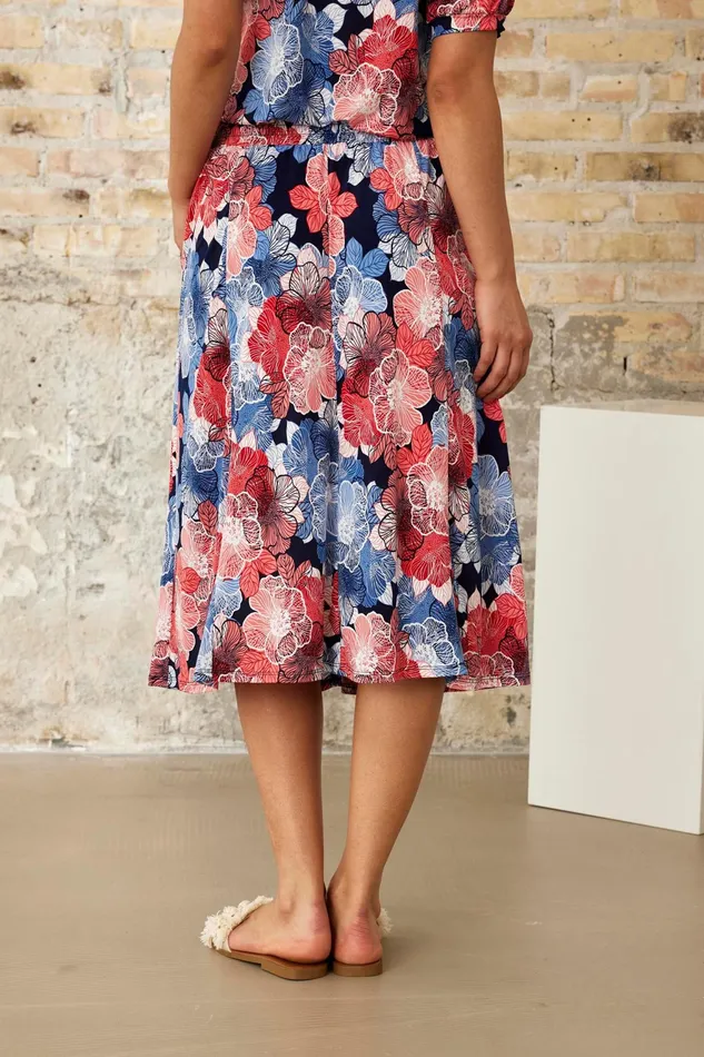 SUSSI SKIRT 16274 501 Blue 501 Women IN FRONT SKIRTS