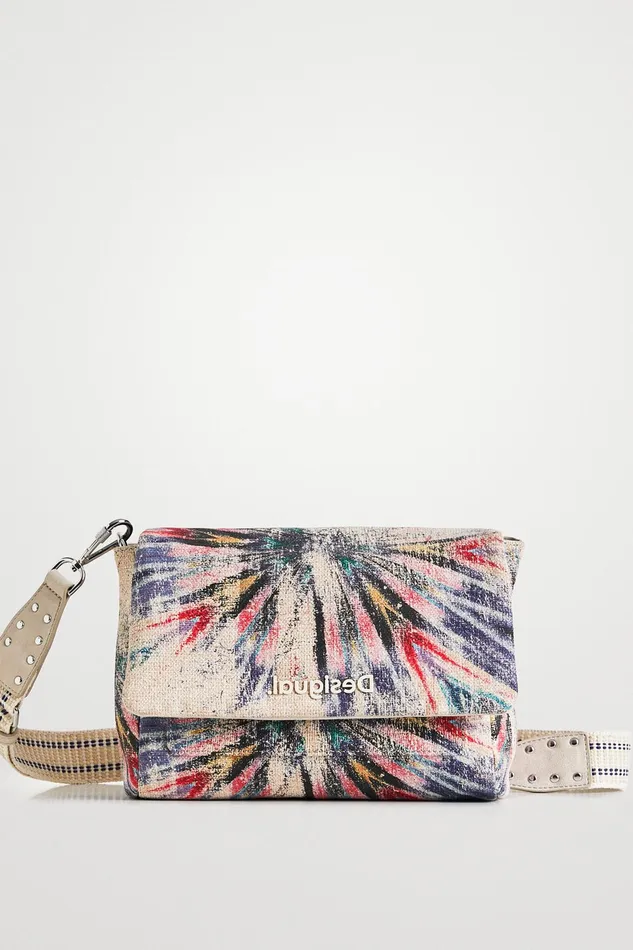 Sustainable Cotton Sling Women Desigual Crossbody Bags