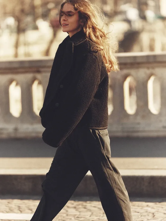 Sweaters and Jackets XRENA Women Black Sammy Jacket Sweaters and Jackets XRENA Women Black Sammy Jacket