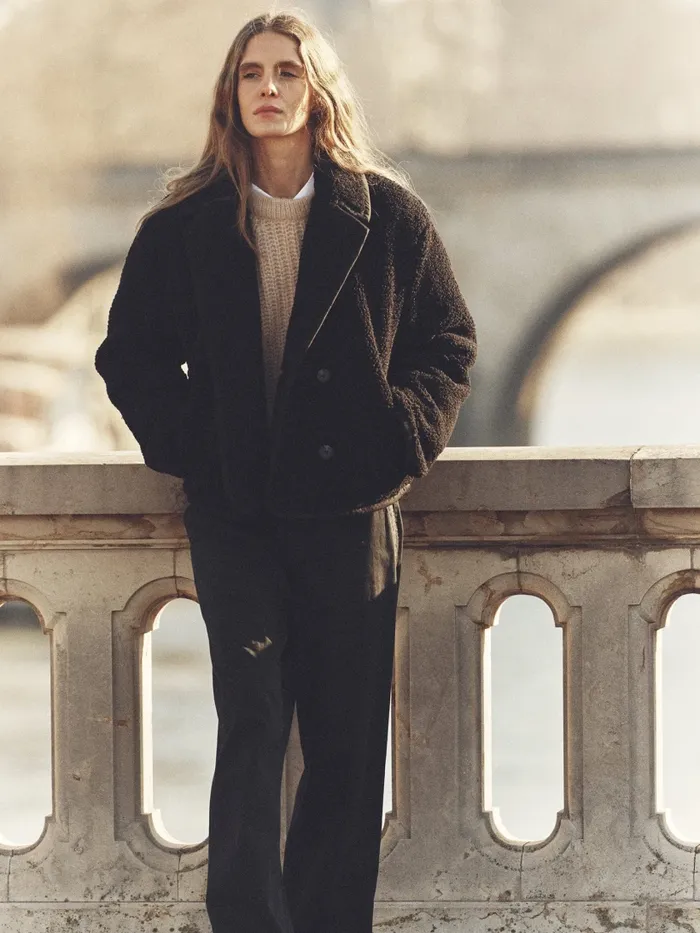 Sweaters and Jackets XRENA Women Black Sammy Jacket Sweaters and Jackets XRENA Women Black Sammy Jacket