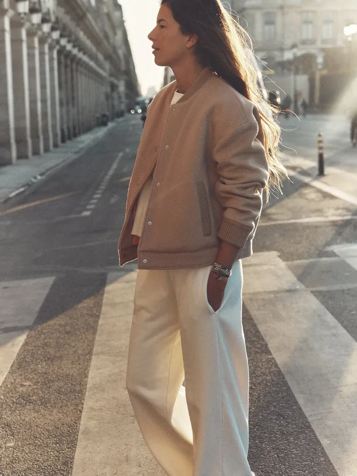 Sweaters and Jackets XRENA Women Warm Camel Braidy Jacket Sweaters and Jackets XRENA Women Warm Camel Braidy Jacket
