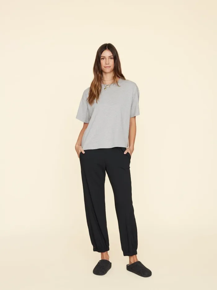 Sweats and Tees Black Crispin Pant XRENA Women