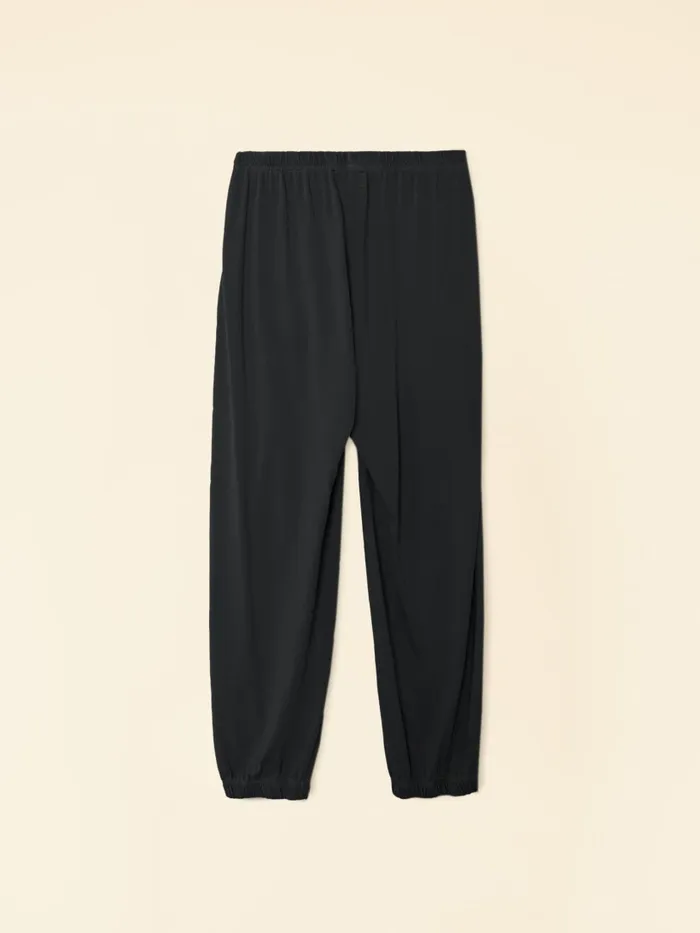 Sweats and Tees Black Crispin Pant XRENA Women Sweats and Tees Black Crispin Pant XRENA Women