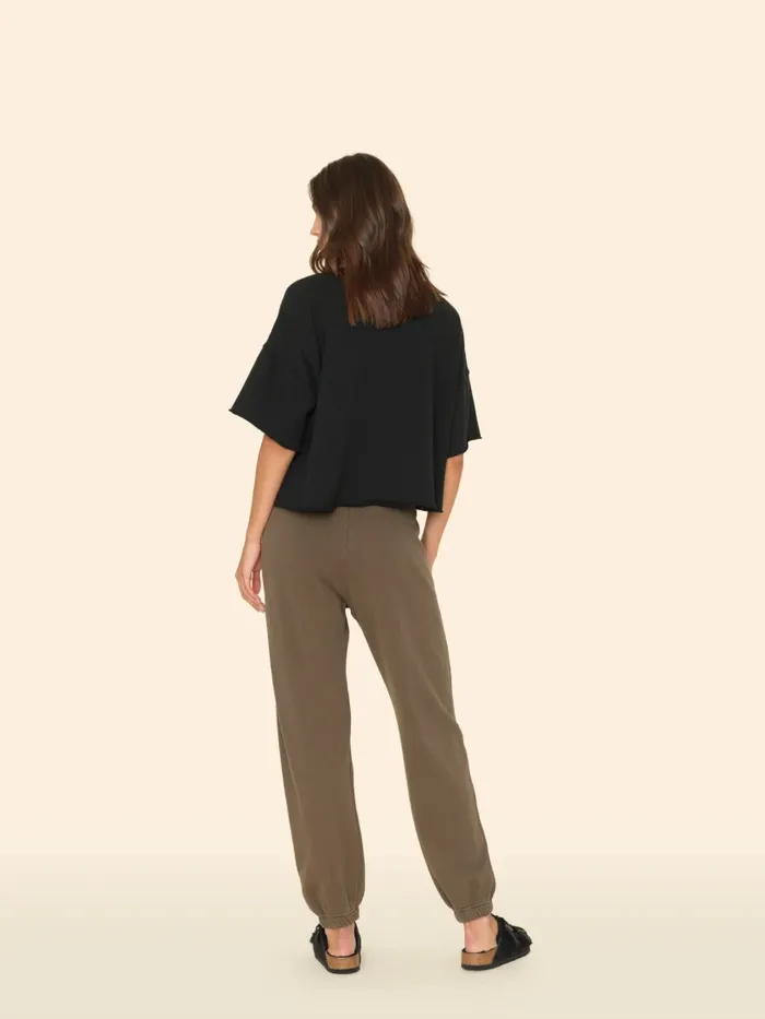 Sweats and Tees Women Clover Green Davis Sweatpant XRENA Sweats and Tees Women Clover Green Davis Sweatpant XRENA