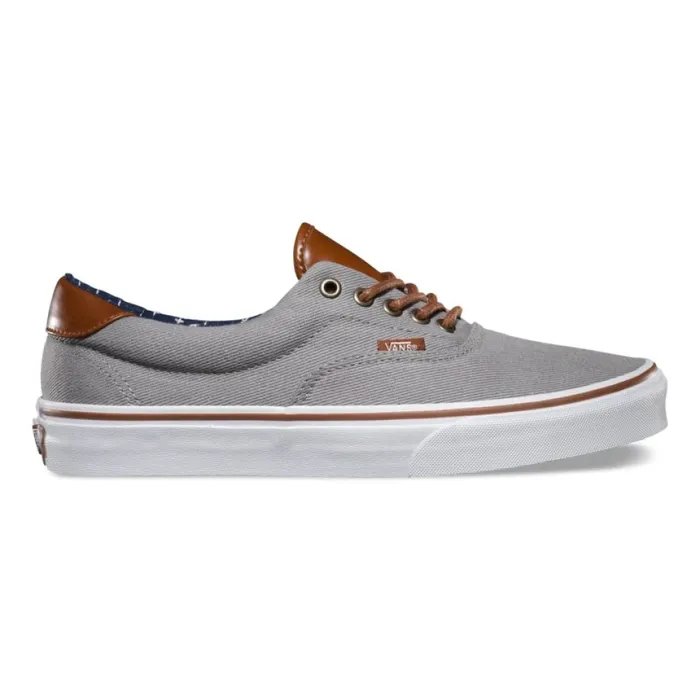 TandL Era 59 frost grayplus Classics Shoes Vans MenWomen