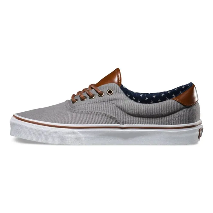 TandL Era 59 frost grayplus Classics Shoes Vans MenWomen TandL Era 59 frost grayplus Classics Shoes Vans MenWomen