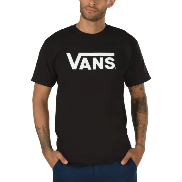 TShirts and Tanks Classic TShirt BlackWhite 8211 Vans Men