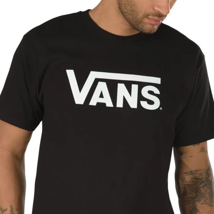 TShirts and Tanks Classic TShirt BlackWhite 8211 Vans Men