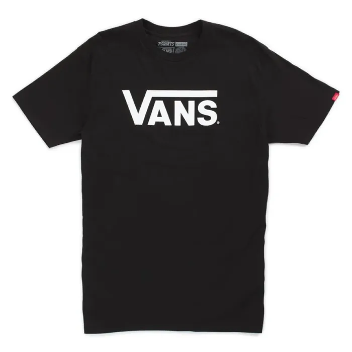 TShirts and Tanks Classic TShirt BlackWhite 8211 Vans Men
