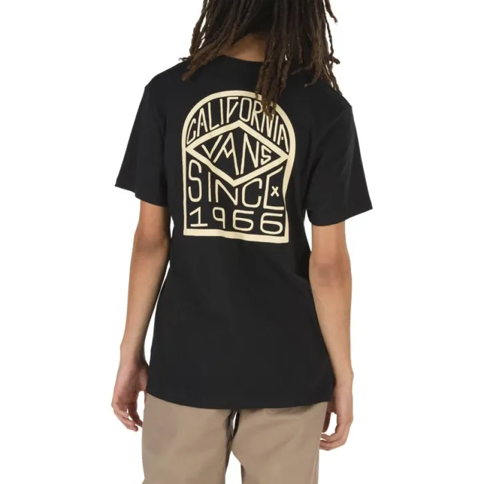 TShirts and Tanks Dak Diamond TShirt Black 8211 Vans Men