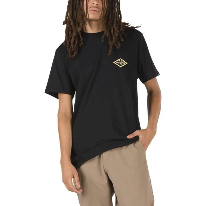TShirts and Tanks Dak Diamond TShirt Black 8211 Vans Men TShirts and Tanks Dak Diamond TShirt Black 8211 Vans Men