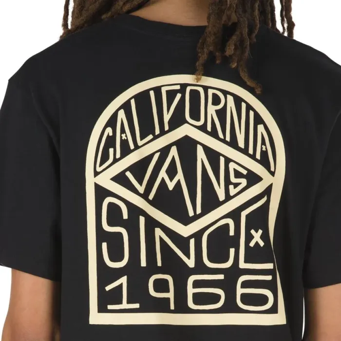 TShirts and Tanks Dak Diamond TShirt Black 8211 Vans Men TShirts and Tanks Dak Diamond TShirt Black 8211 Vans Men