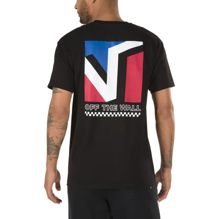 TShirts and Tanks DiMenions TShirt Black Vans Men