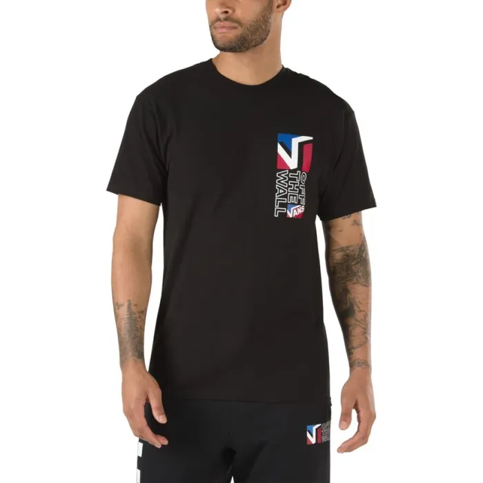 TShirts and Tanks DiMenions TShirt Black Vans Men TShirts and Tanks DiMenions TShirt Black Vans Men