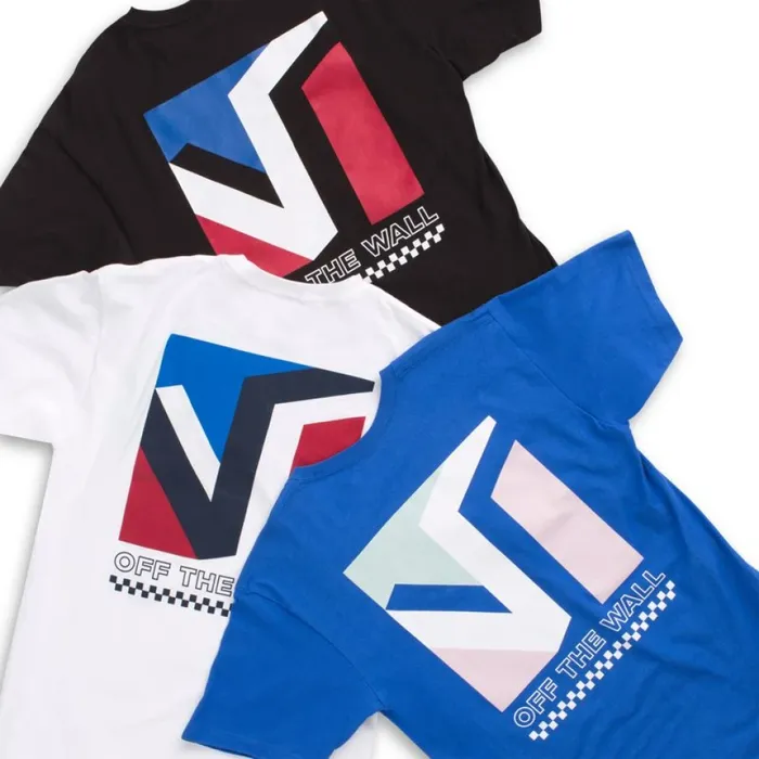 TShirts and Tanks DiMenions TShirt Black Vans Men TShirts and Tanks DiMenions TShirt Black Vans Men